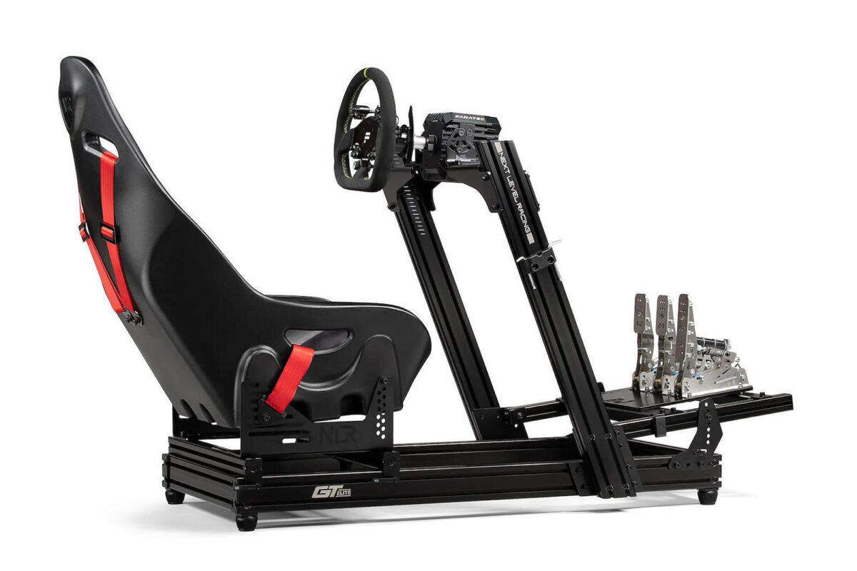Next Level Racing Gt Elite Lite Side & Front Plate Nlr-e029 - Image 4