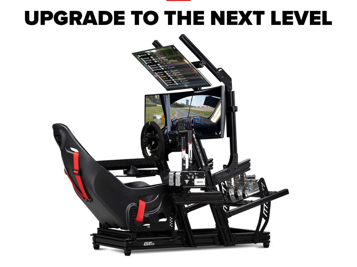 Next Level Racing Gt Elite Lite Side & Front Plate Nlr-e029 - Image 2