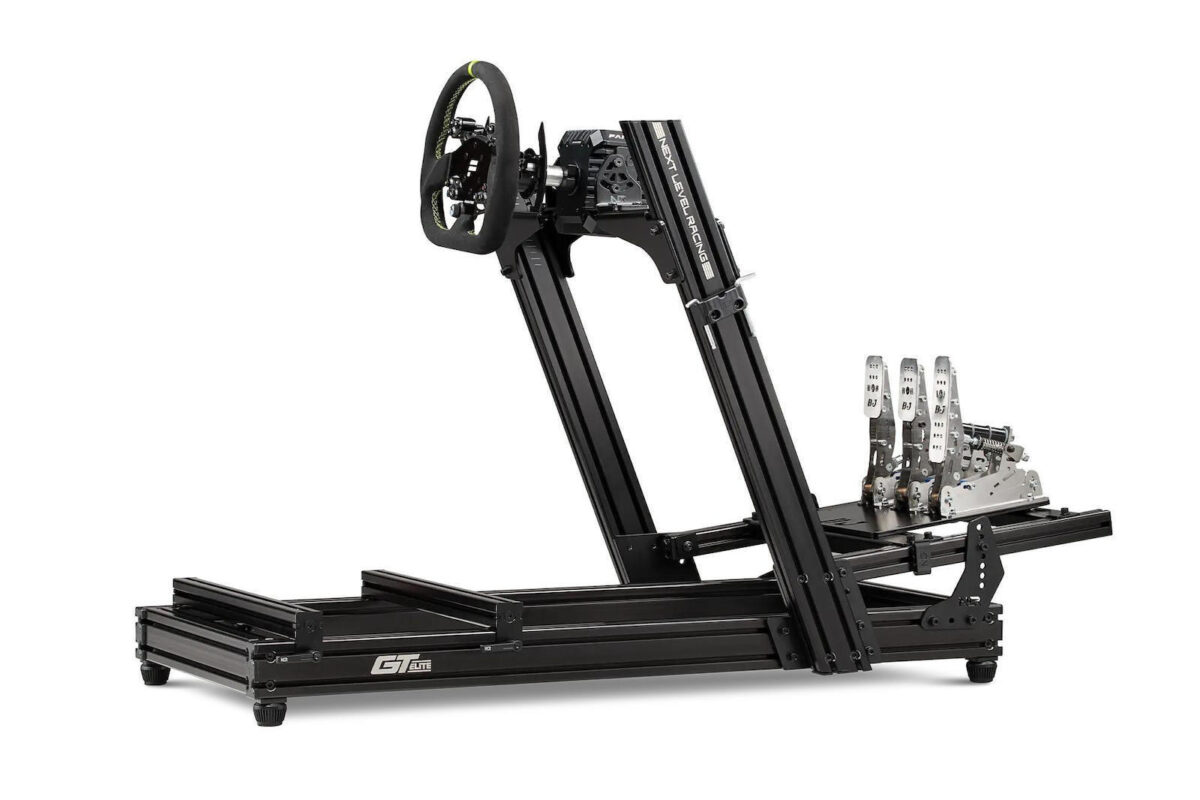 Next Level Racing Gt Elite Lite Side & Front Plate Nlr-e029 - Image 3