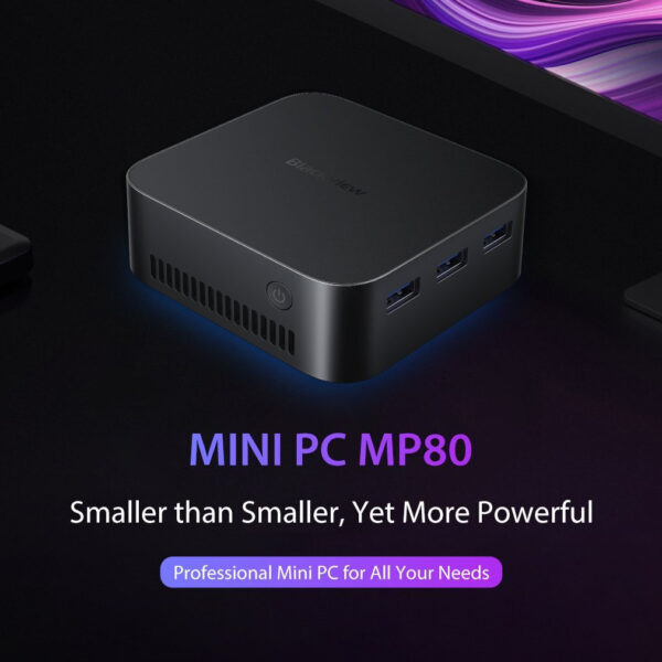 BlackView MP80 (N-Series N97/16GB DDR4/ SSD/W11 Pro)