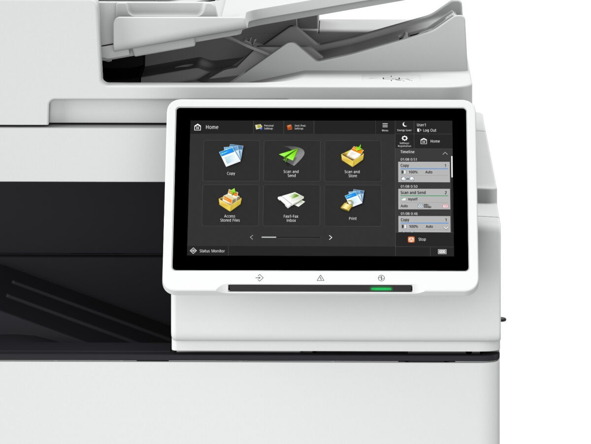 Canon imageRUNNER ADVANCE DX C259i Έγχρωμο Πολυμηχάνημα Laser - Image 5