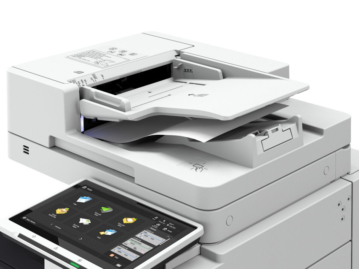 Canon imageRUNNER ADVANCE DX C259i Έγχρωμο Πολυμηχάνημα Laser - Image 4