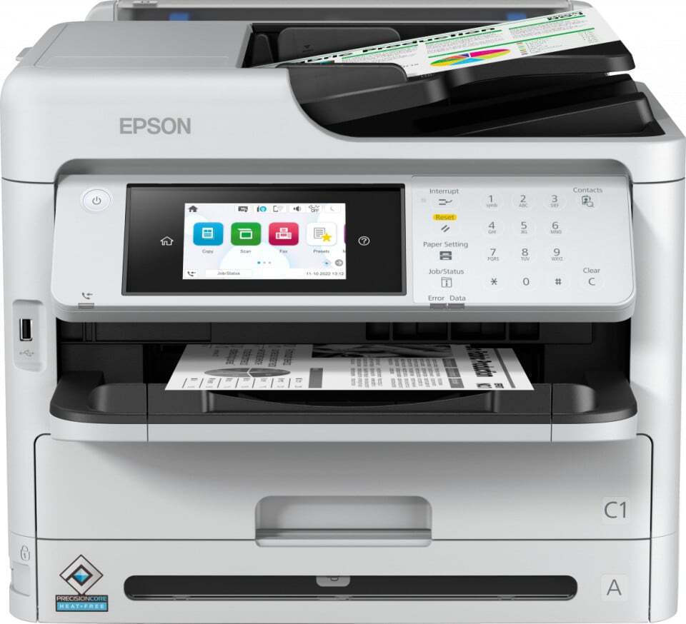 Epson WorkForce Pro WF-M5899DWF Ασπρόμαυρο Πολυμηχάνημα Laser - Image 1