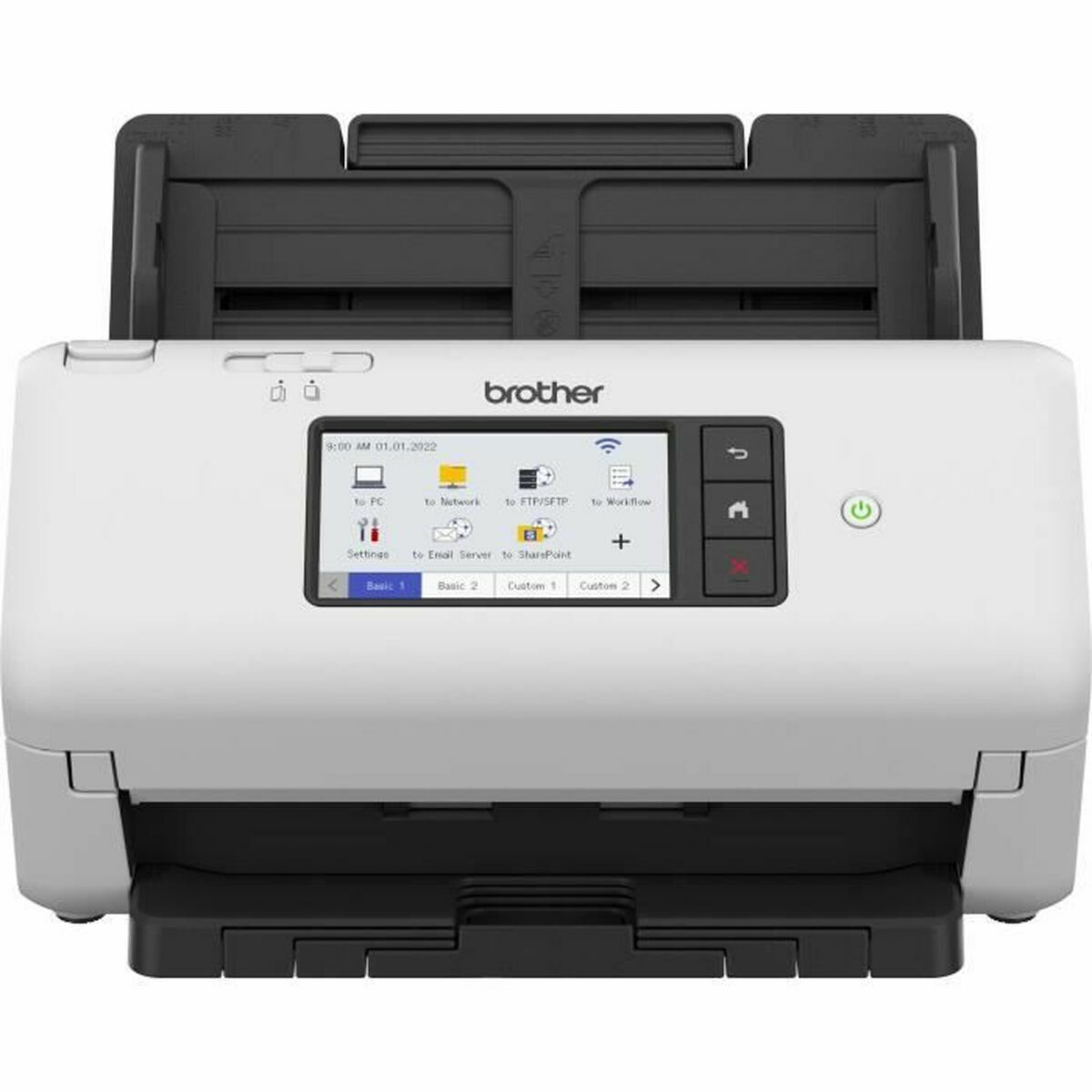 Brother ADS-4700W Sheetfed (Τροφοδότη χαρτιού) Scanner A4 με WiFi - Image 1