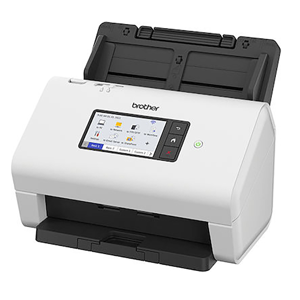 Brother ADS-4900W Sheetfed (Τροφοδότη χαρτιού) Scanner A4 με WiFi