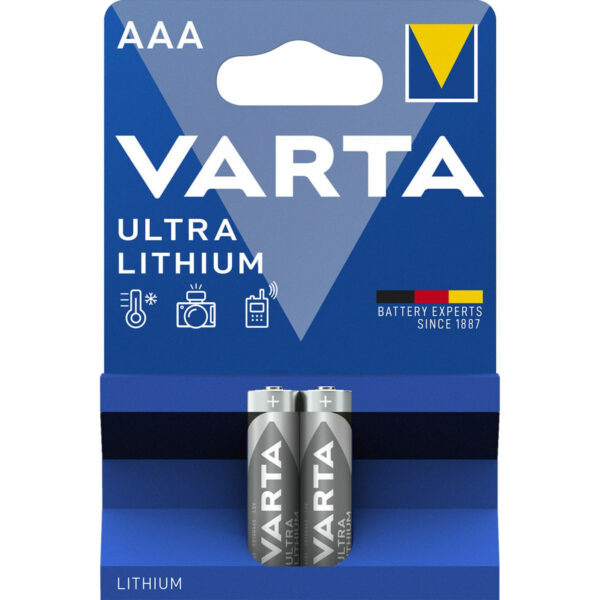 Varta Ultra Μπαταρίες Λιθίου AAA 1.5V 2τμχ