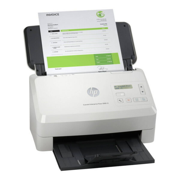 HP ScanJet Enterprise Flow 5000 s5 Sheetfed Scanner A3