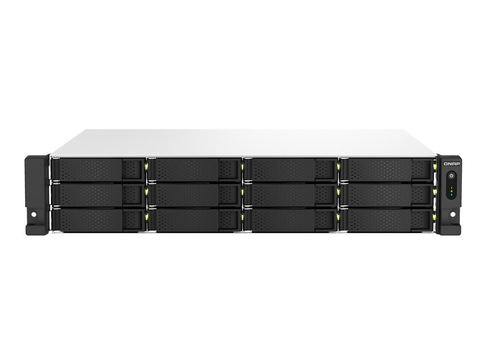 QNap TS-1264U-RP-8G NAS με 12 θέσεις για HDD/SSD - Image 1