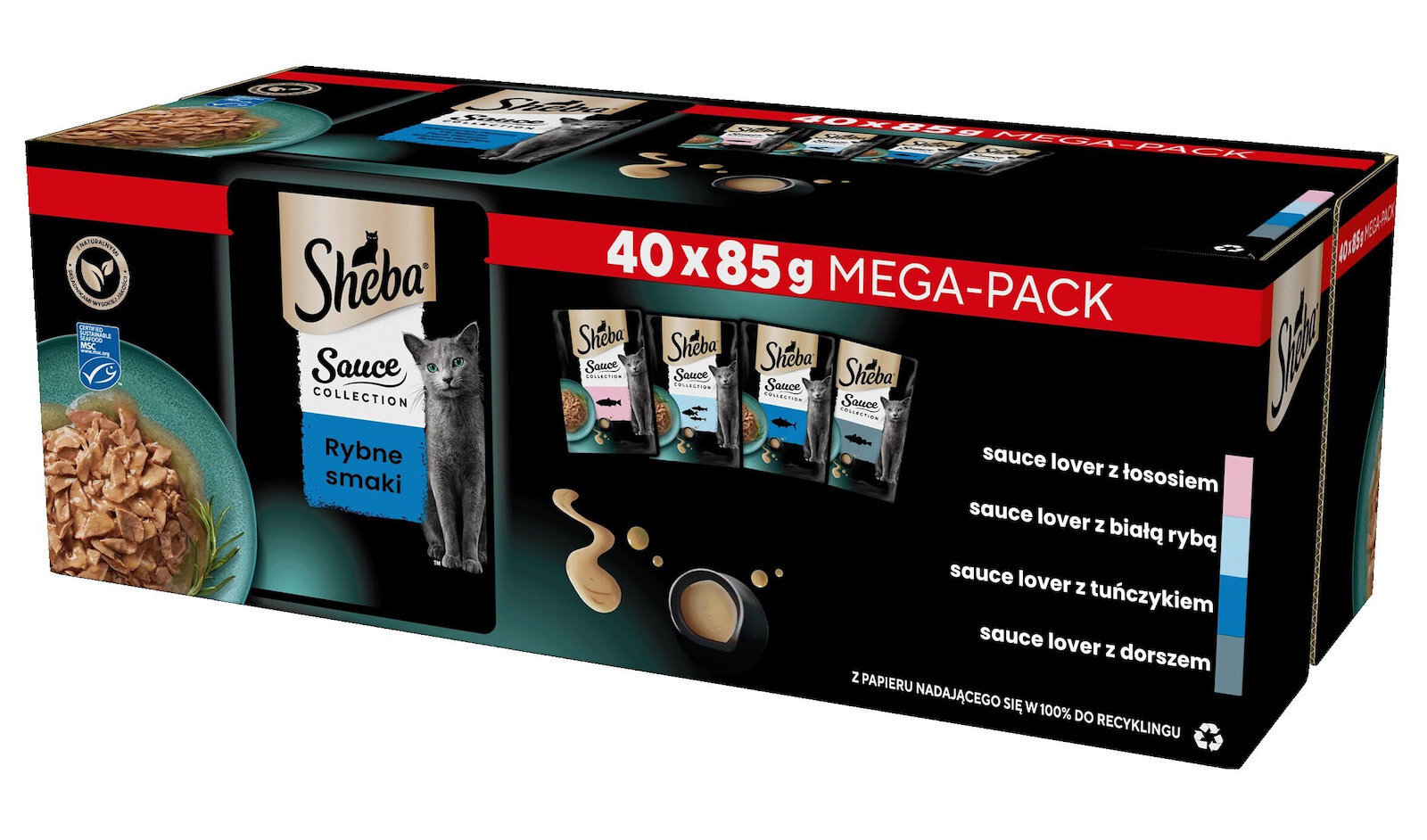 Sheba Collection 85gr