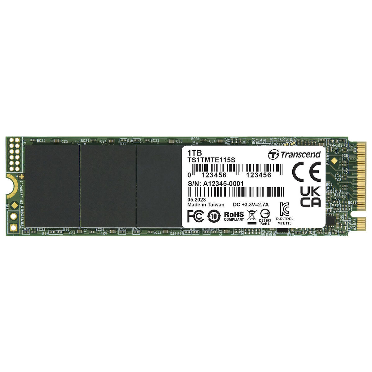 Transcend 115S M.2 - Image 1