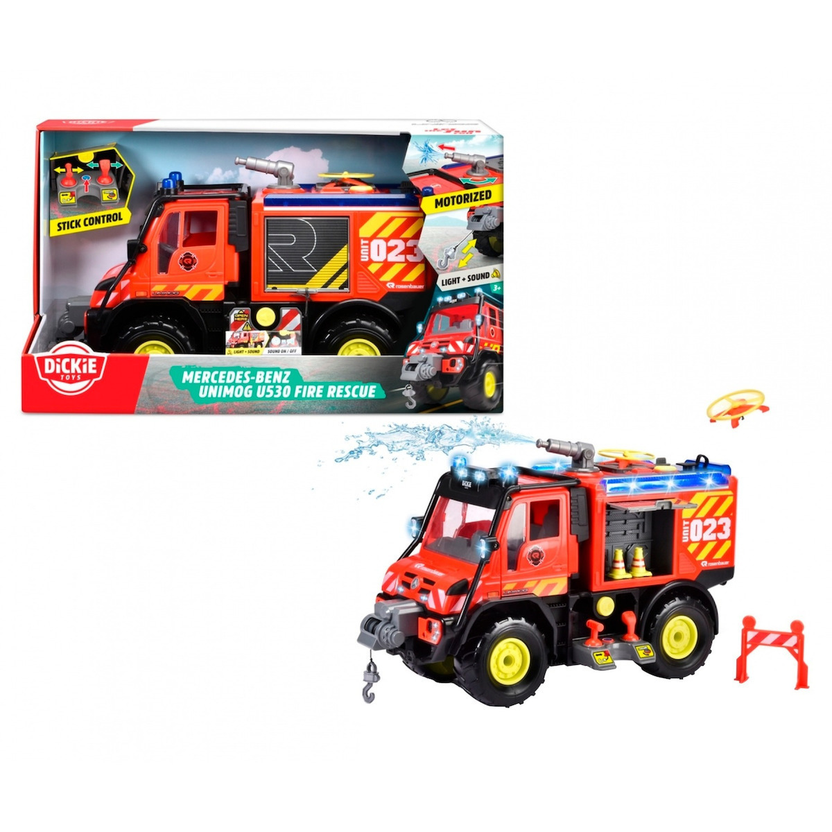 Dickie Fire Rescue για 3+ Ετών