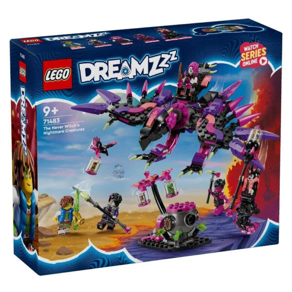 Lego DREAMZzz The Never Witch's Nightmare Creature για 9+ Ετών 457τμχ