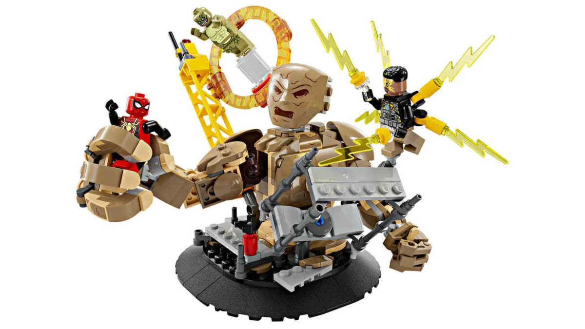 Lego Spider-Man Spider-man Vs. Sandman: Final Battle για 10+ Ετών - Image 4