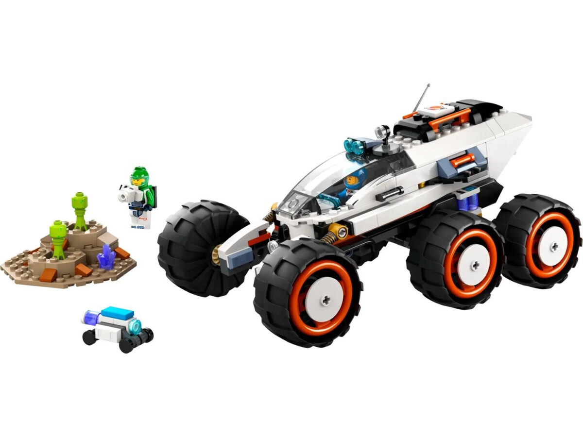 Lego City Space Explorer Rover And Alien Life για 6+ Ετών - Image 2