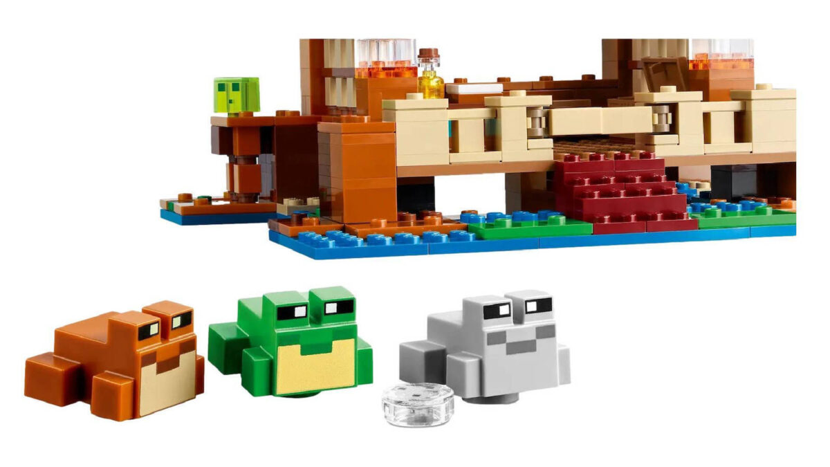 Lego Minecraft The Frog House για 8+ Ετών - Image 5