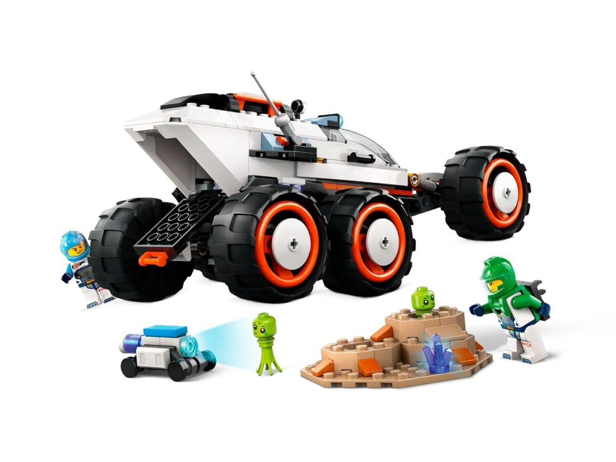Lego City Space Explorer Rover And Alien Life για 6+ Ετών - Image 3