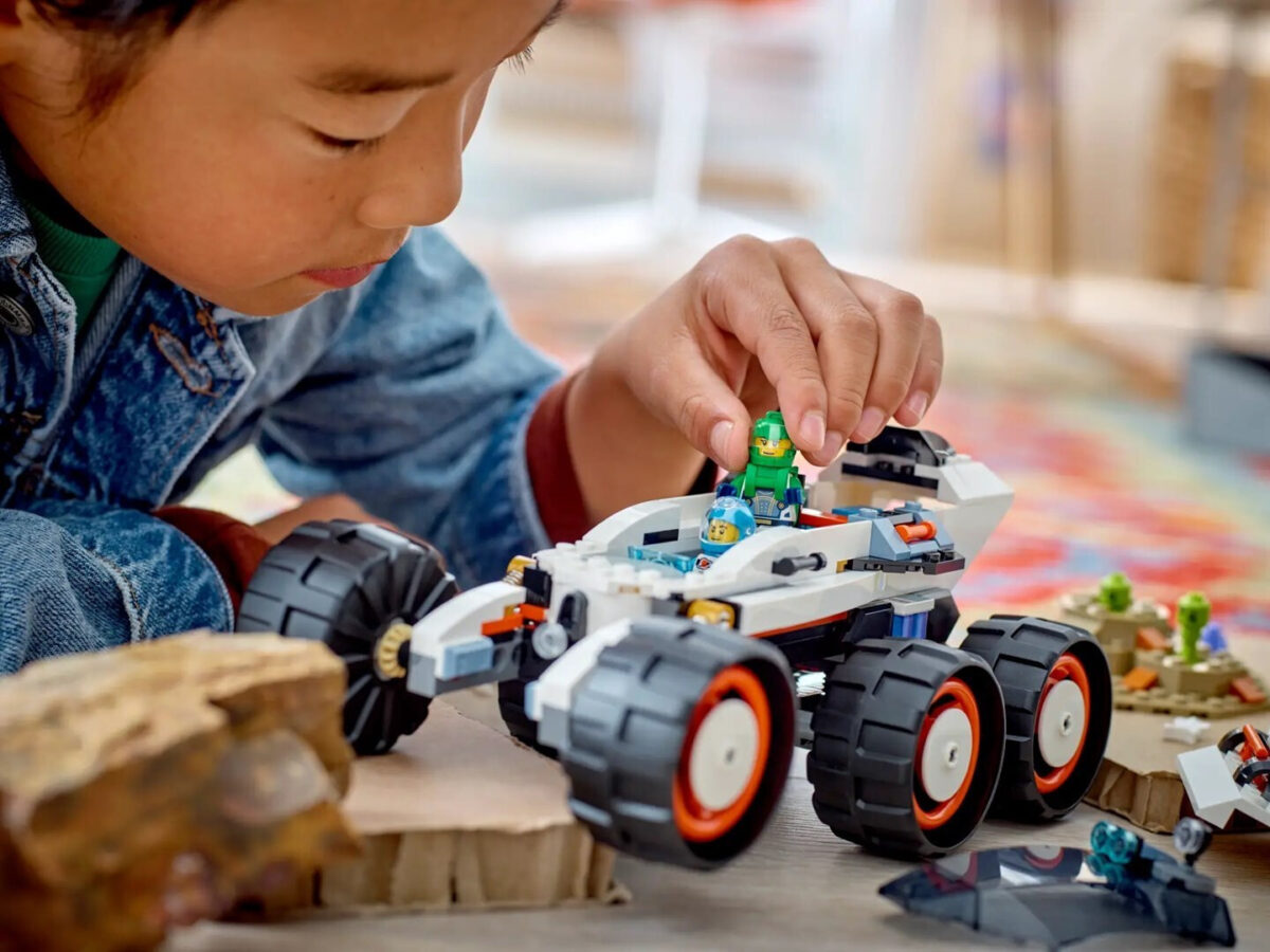 Lego City Space Explorer Rover And Alien Life για 6+ Ετών - Image 4