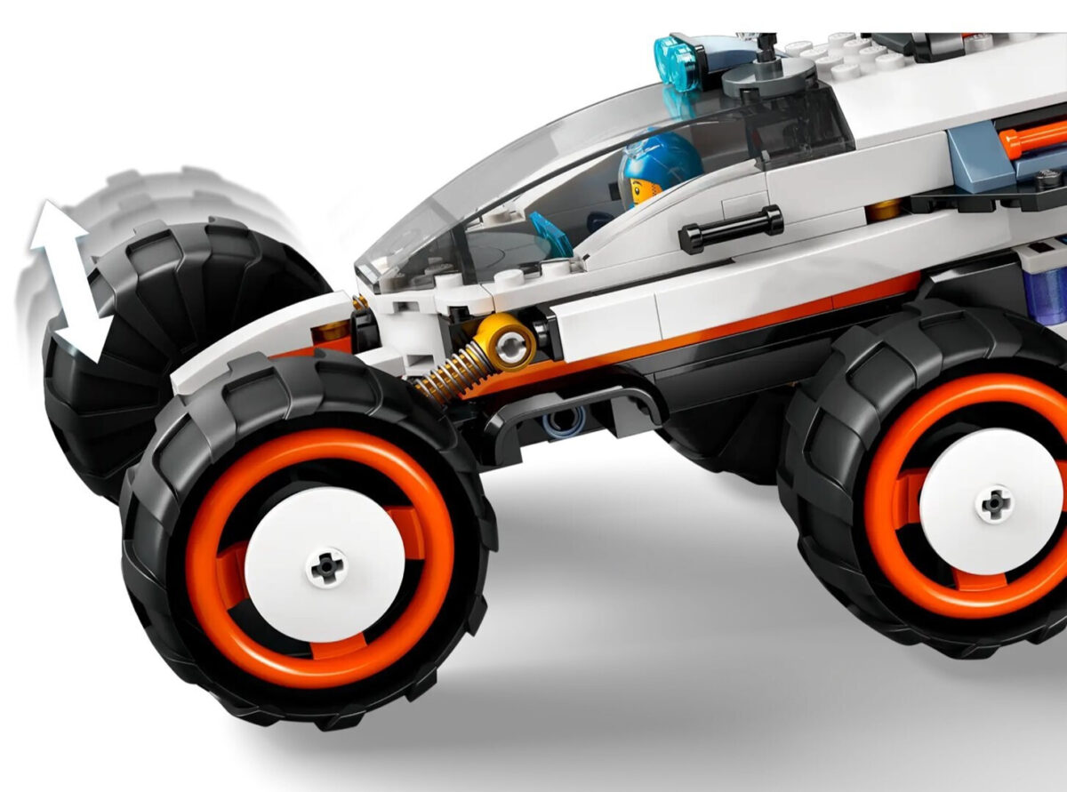 Lego City Space Explorer Rover And Alien Life για 6+ Ετών - Image 5