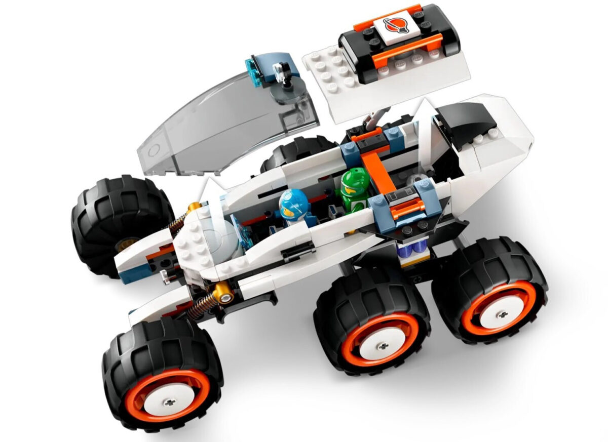 Lego City Space Explorer Rover And Alien Life για 6+ Ετών - Image 7