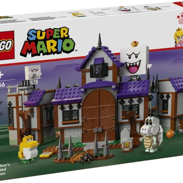 Lego Super Mario King Boo's Haunted Mansion για 8+ Ετών 932τμχ