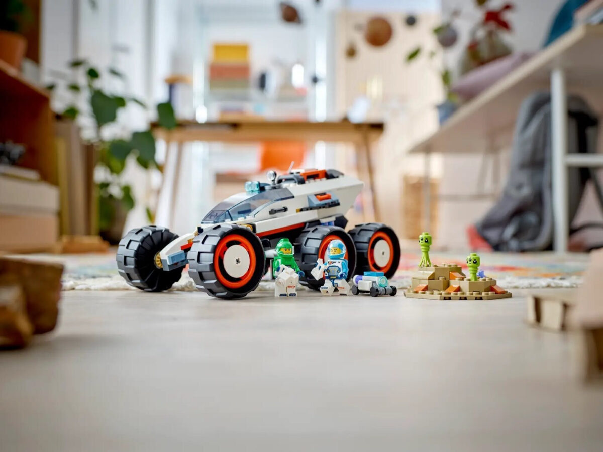 Lego City Space Explorer Rover And Alien Life για 6+ Ετών - Image 8