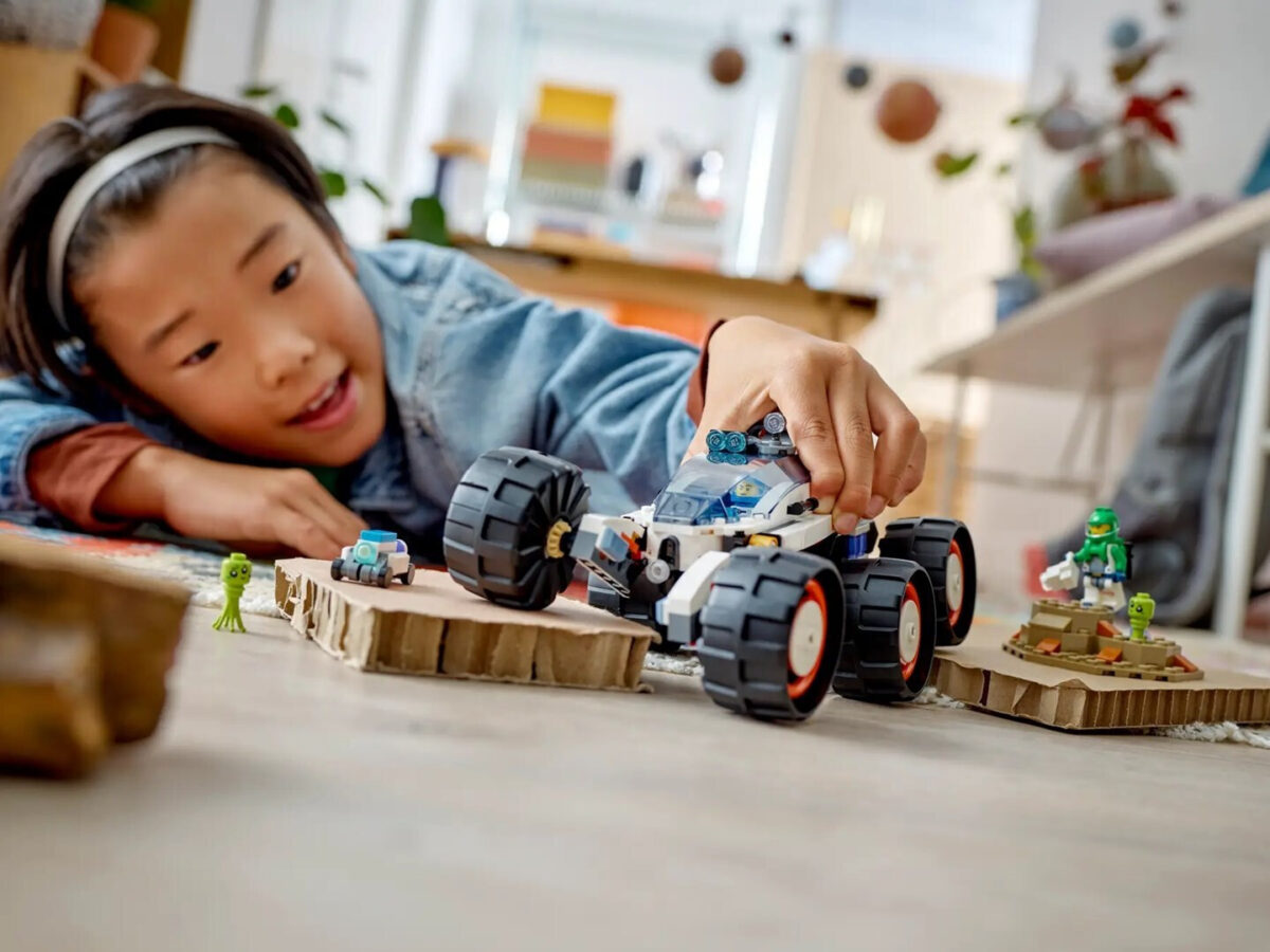 Lego City Space Explorer Rover And Alien Life για 6+ Ετών - Image 10