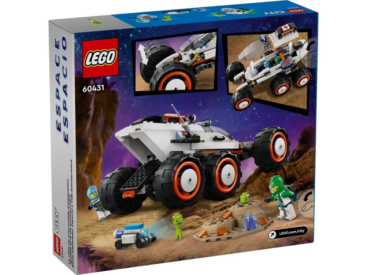 Lego City Space Explorer Rover And Alien Life για 6+ Ετών - Image 12