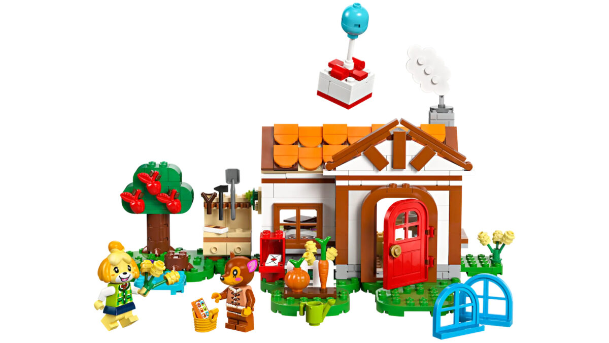 Lego Animal Crossing Animal Crossing Isabelle's House Visit για 6+ Ετών 389τμχ - Image 2