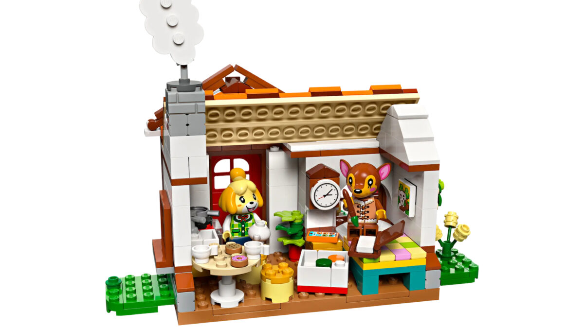 Lego Animal Crossing Animal Crossing Isabelle's House Visit για 6+ Ετών 389τμχ - Image 4