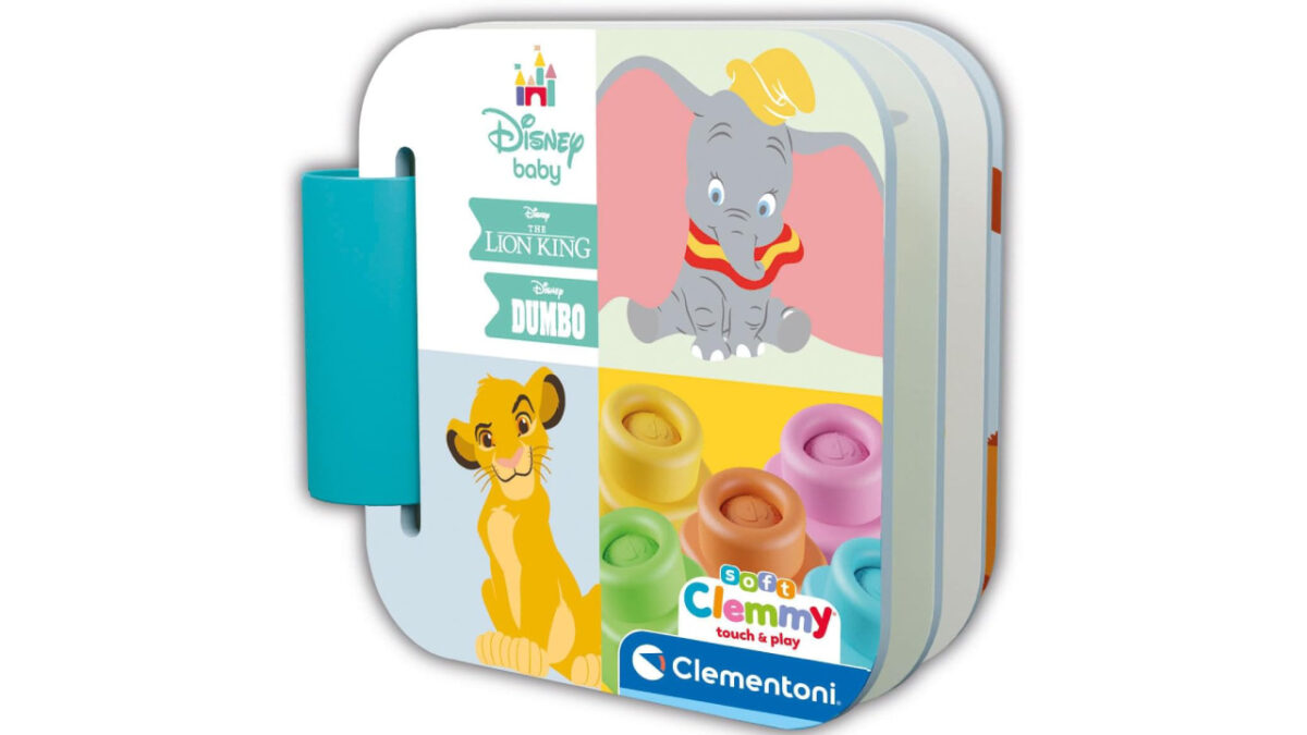 Baby Clementoni Simba & Dumbo για 10+ Μηνών 6τμχ - Image 4