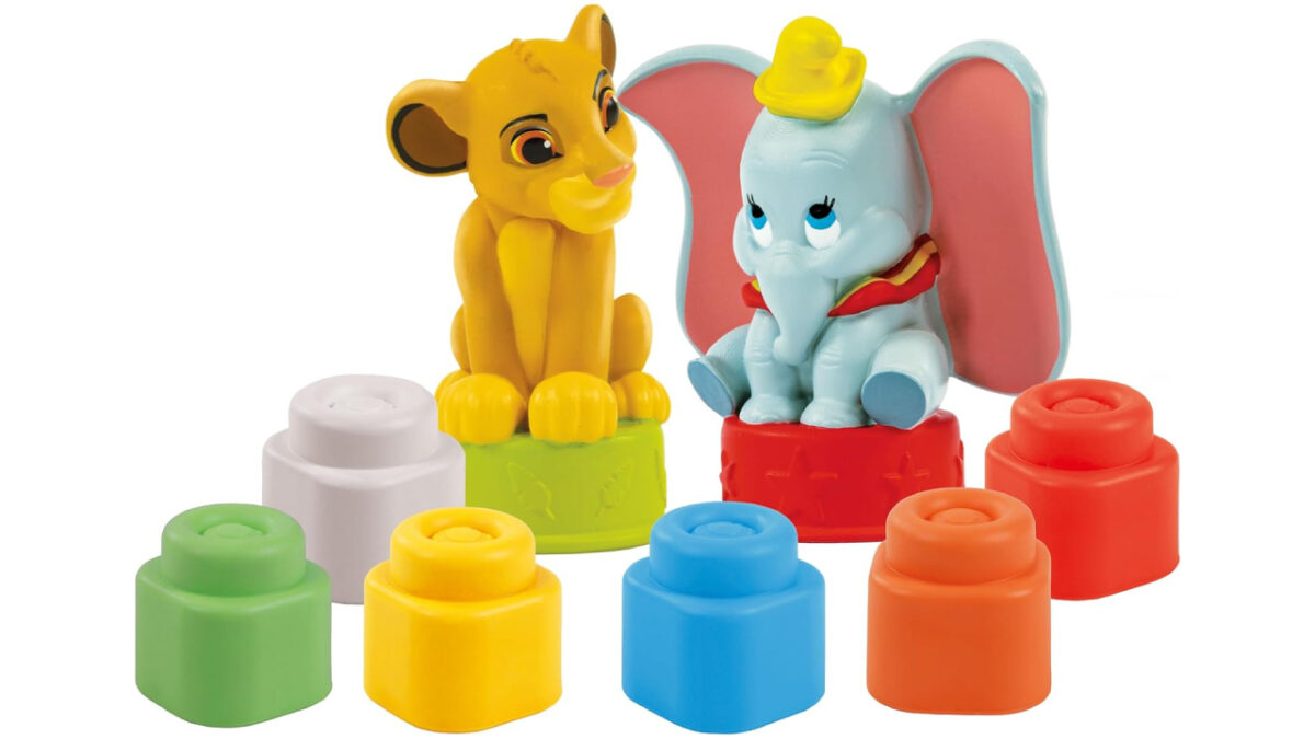Baby Clementoni Simba & Dumbo για 10+ Μηνών 6τμχ - Image 5
