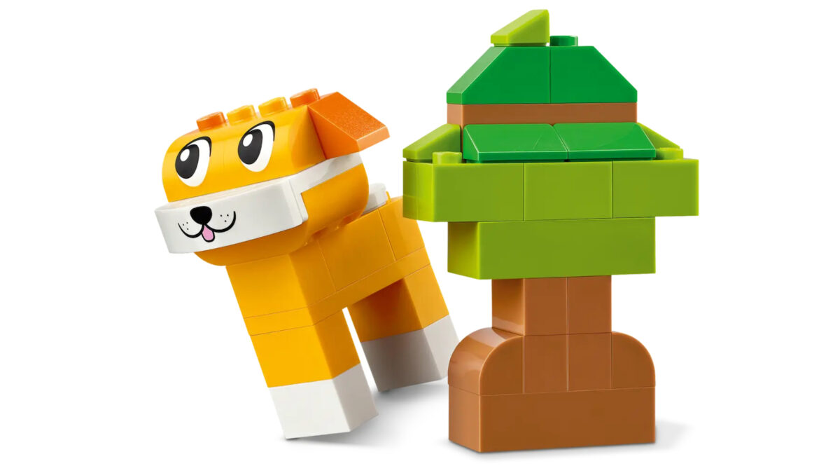 Lego Classic Creative Pets για 5+ Ετών 450τμχ - Image 7