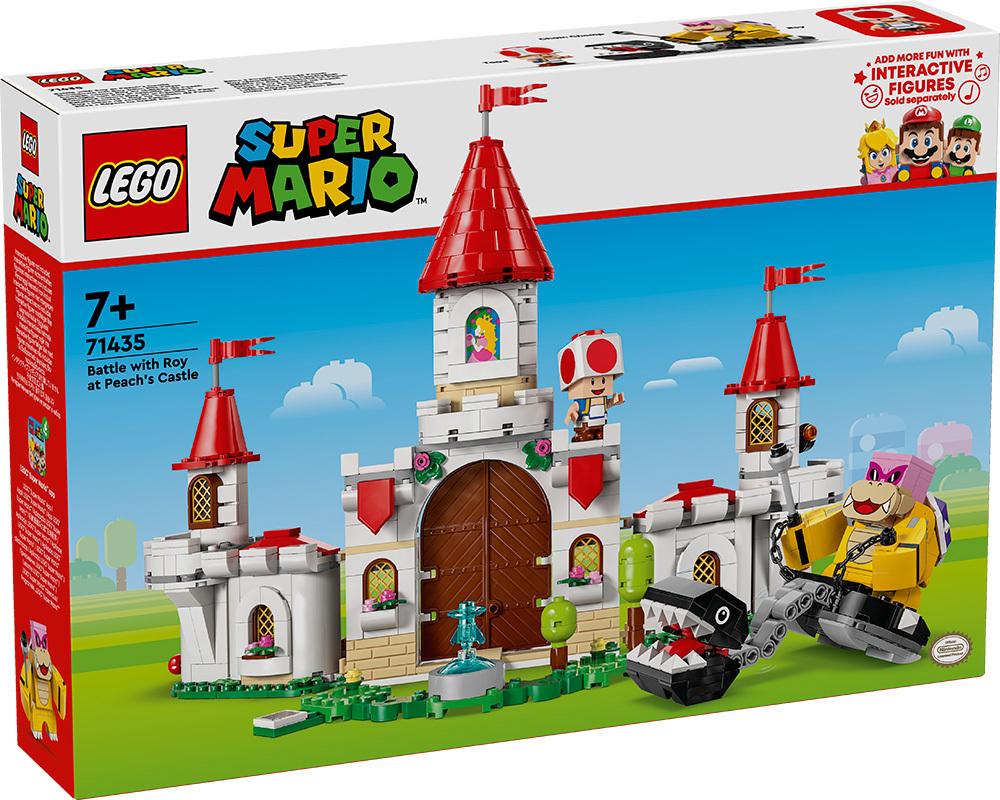 Lego Super Mario Battle with Roy at Peach's Castle για 7+ Ετών 738τμχ - Image 1