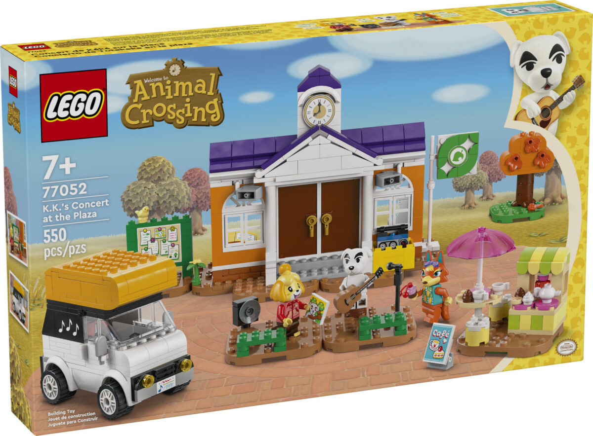 Lego Animal Crossing Animal Crossing-Concert at the Plaza για 7+ Ετών 550τμχ - Image 1