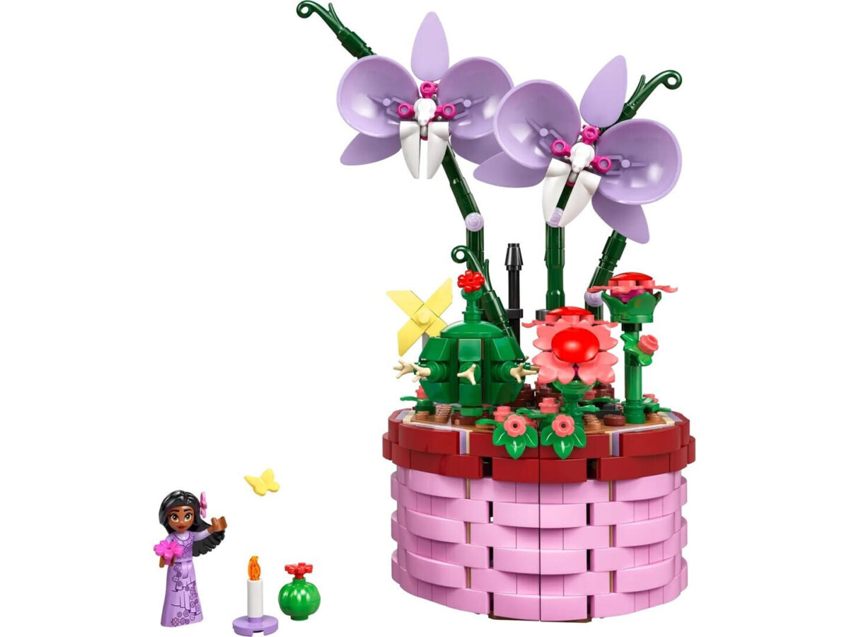 Lego Disney Isabela's Flowerpot για 9+ Ετών 641τμχ - Image 5