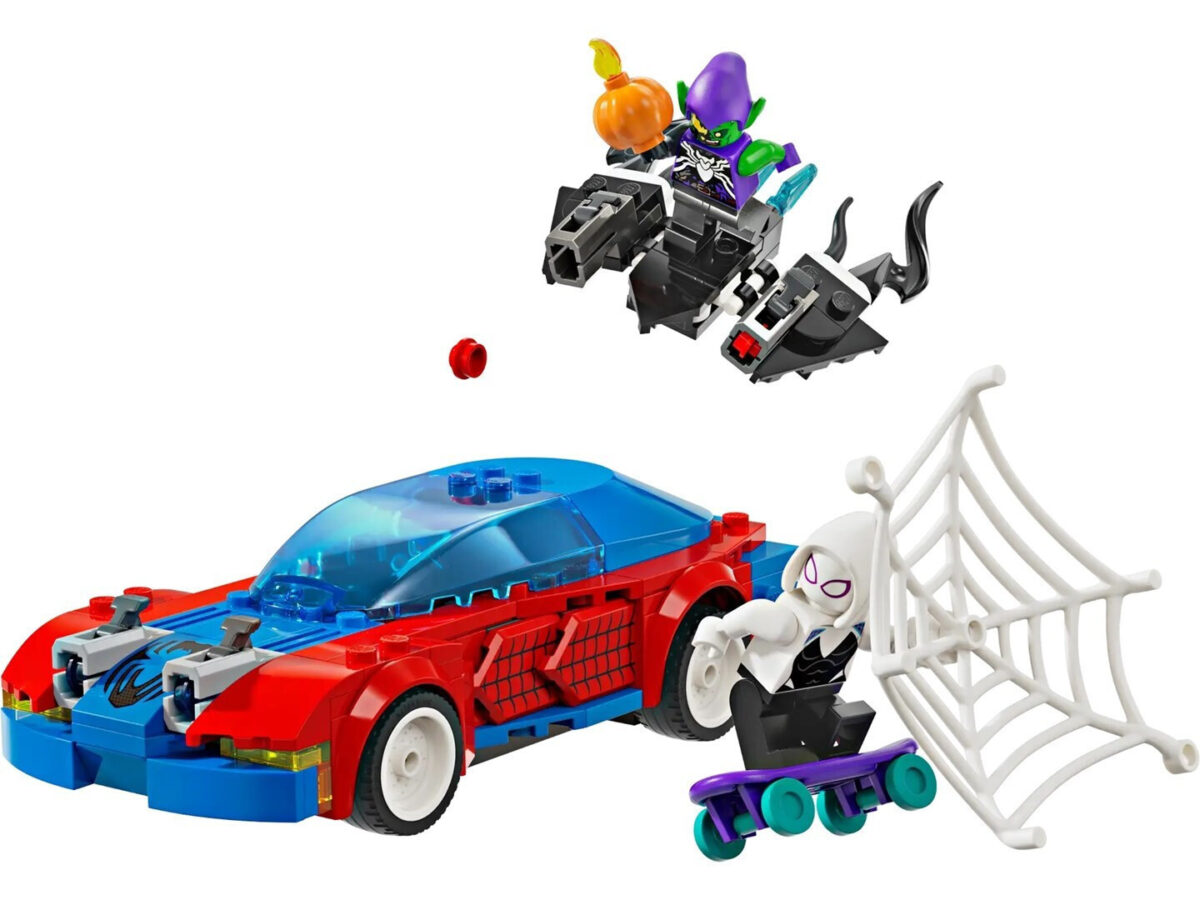 Lego Spider-Man Spider-man Race Car & Venom Green Goblin για 7+ Ετών - Image 2
