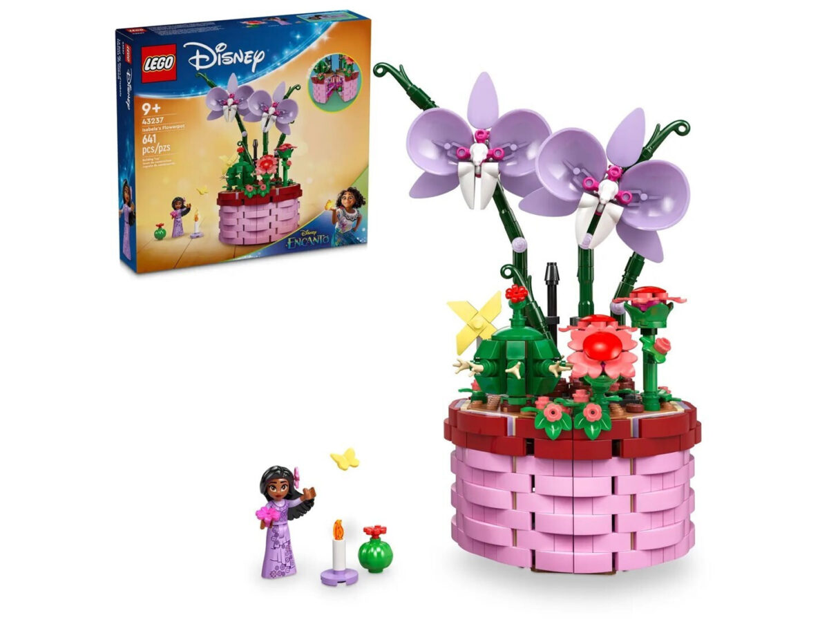 Lego Disney Isabela's Flowerpot για 9+ Ετών 641τμχ - Image 4