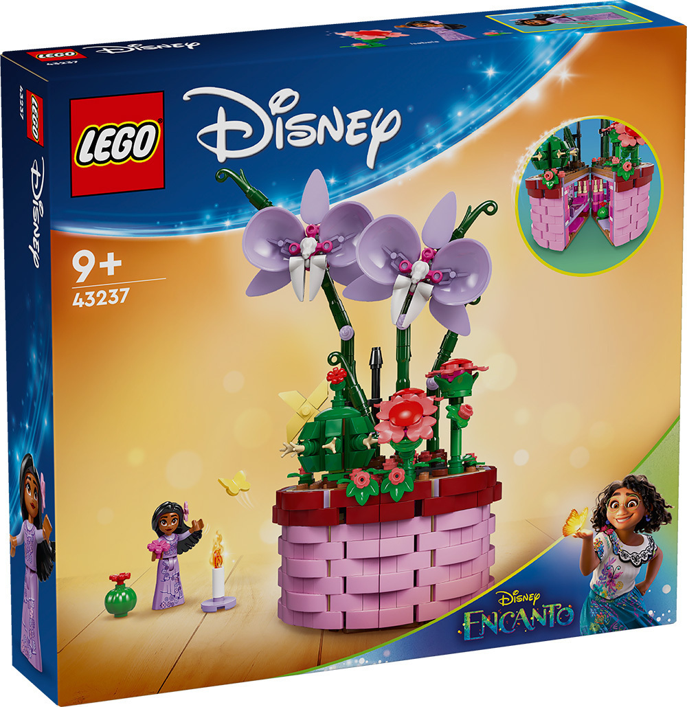 Lego Disney Isabela's Flowerpot για 9+ Ετών 641τμχ - Image 1