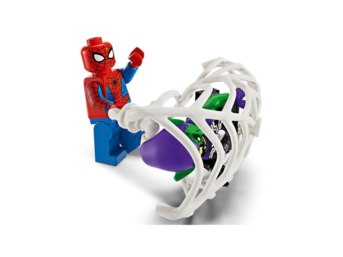 Lego Spider-Man Spider-man Race Car & Venom Green Goblin για 7+ Ετών - Image 7