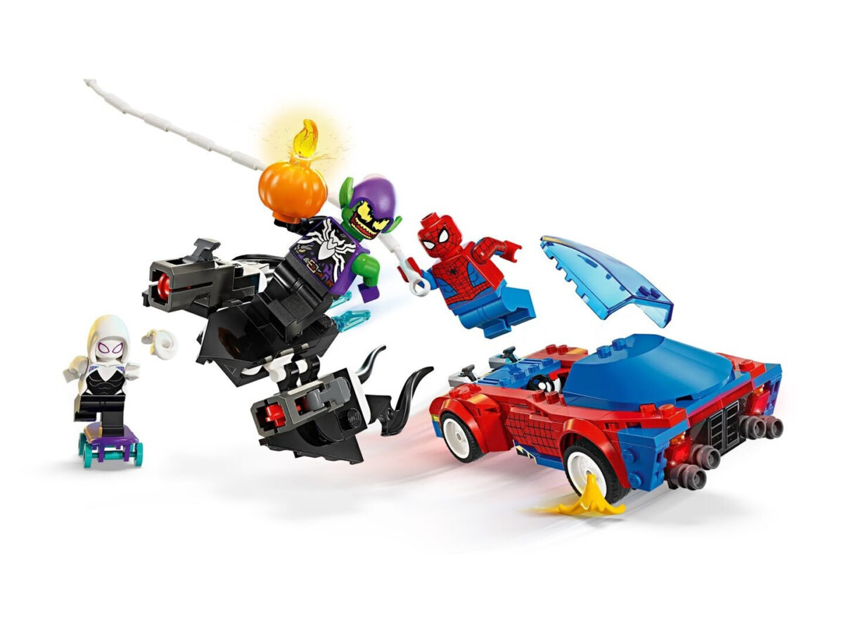 Lego Spider-Man Spider-man Race Car & Venom Green Goblin για 7+ Ετών - Image 9