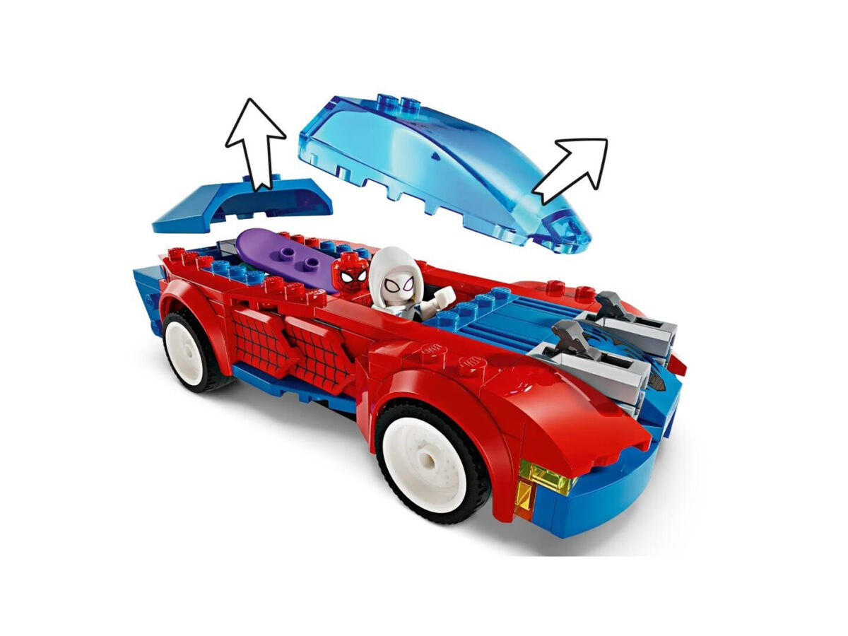 Lego Spider-Man Spider-man Race Car & Venom Green Goblin για 7+ Ετών - Image 11