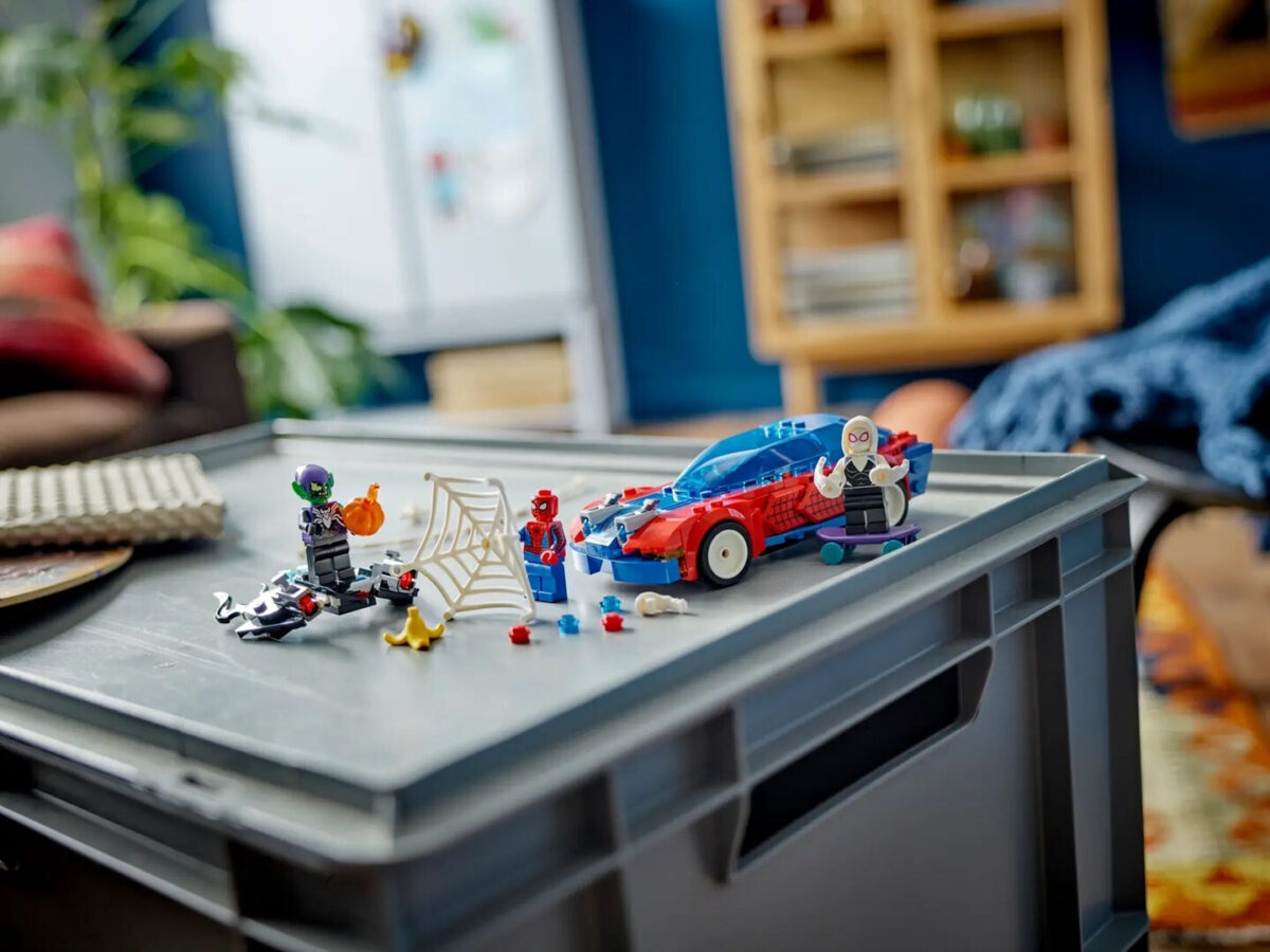 Lego Spider-Man Spider-man Race Car & Venom Green Goblin για 7+ Ετών - Image 8