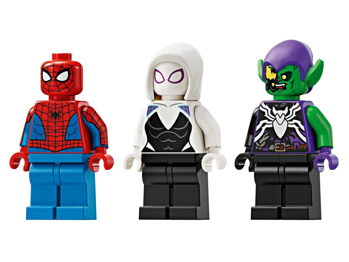 Lego Spider-Man Spider-man Race Car & Venom Green Goblin για 7+ Ετών - Image 5