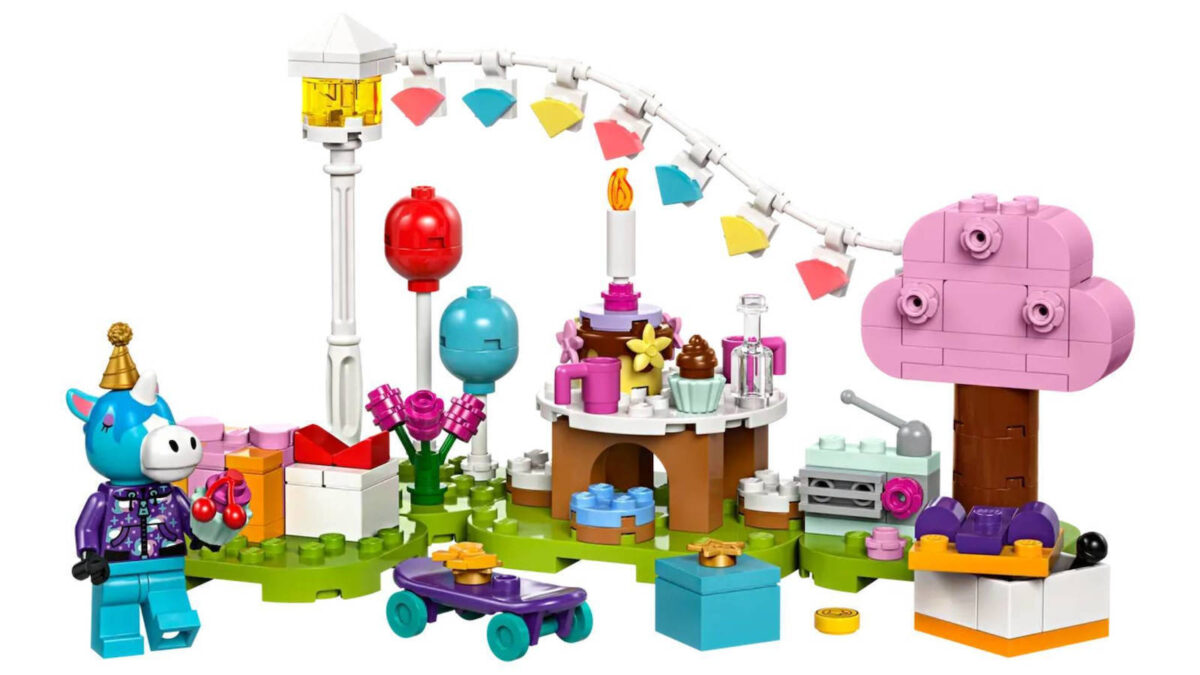Lego Animal Crossing Animal Crossing Julian's Birthday Party για 6+ Ετών 170τμχ - Image 2