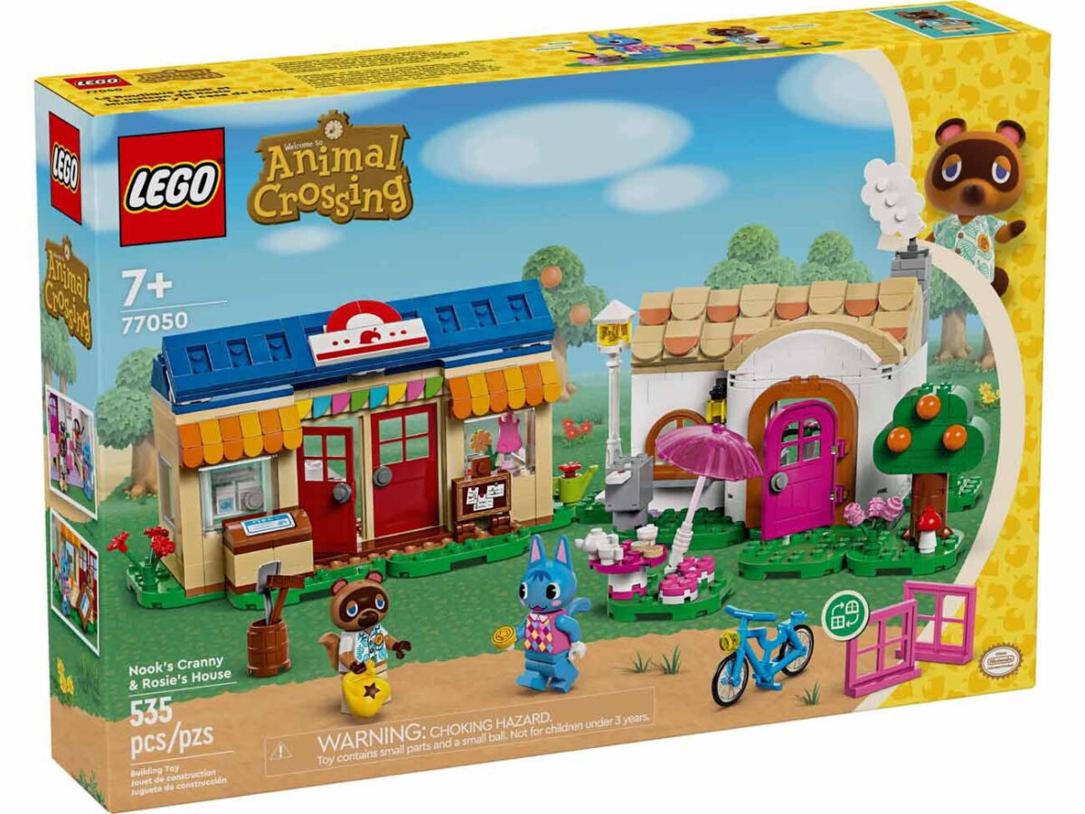 Lego Animal Crossing Animal Crossing Nook's Cranny & Rosie's House για 7+ Ετών 535τμχ - Image 1