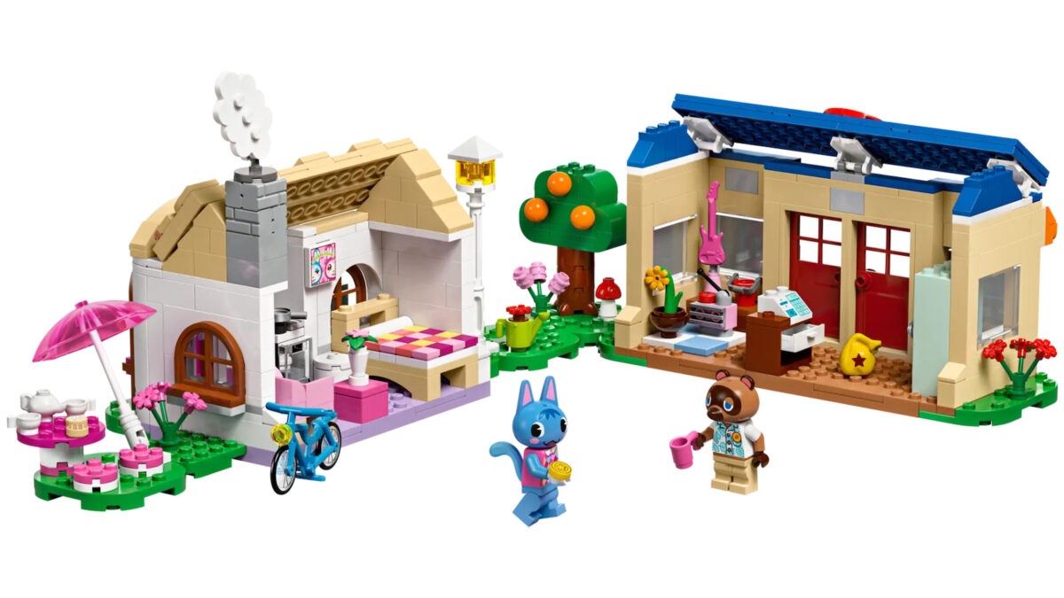 Lego Animal Crossing Animal Crossing Nook's Cranny & Rosie's House για 7+ Ετών 535τμχ - Image 5