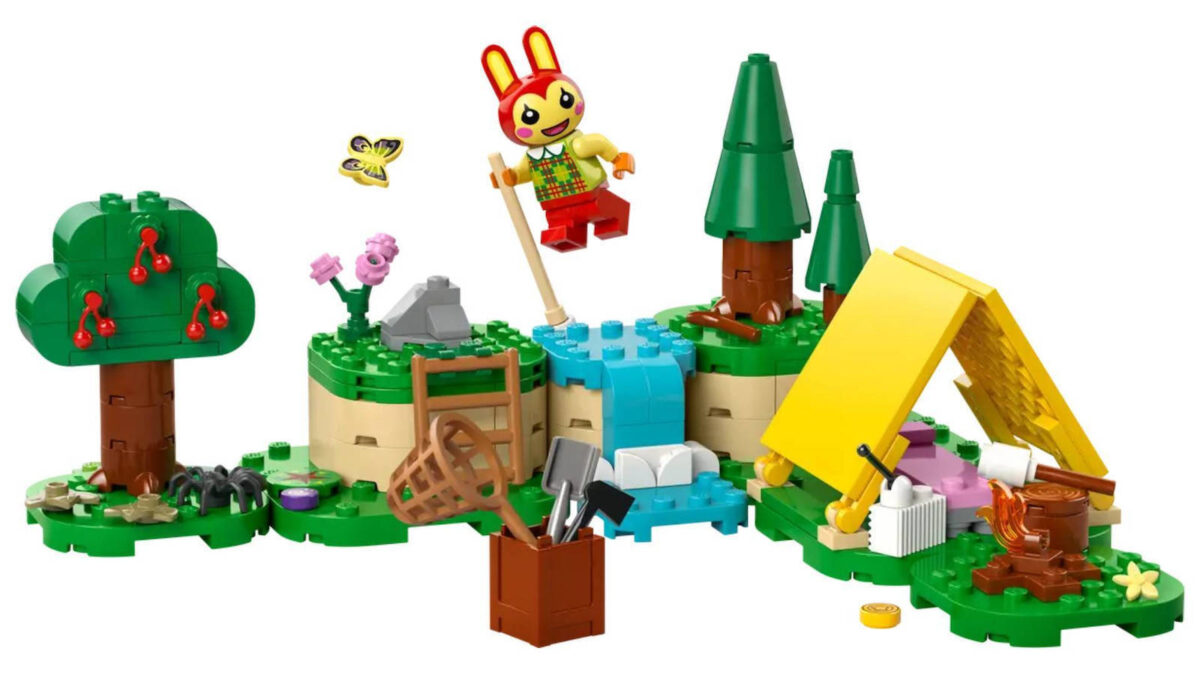 Lego Animal Crossing Animal Crossing Bunnie's Outdoor Activities για 6+ Ετών 164τμχ - Image 2