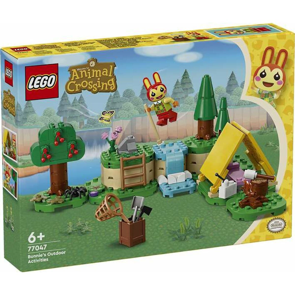Lego Animal Crossing Animal Crossing Bunnie's Outdoor Activities για 6+ Ετών 164τμχ - Image 1