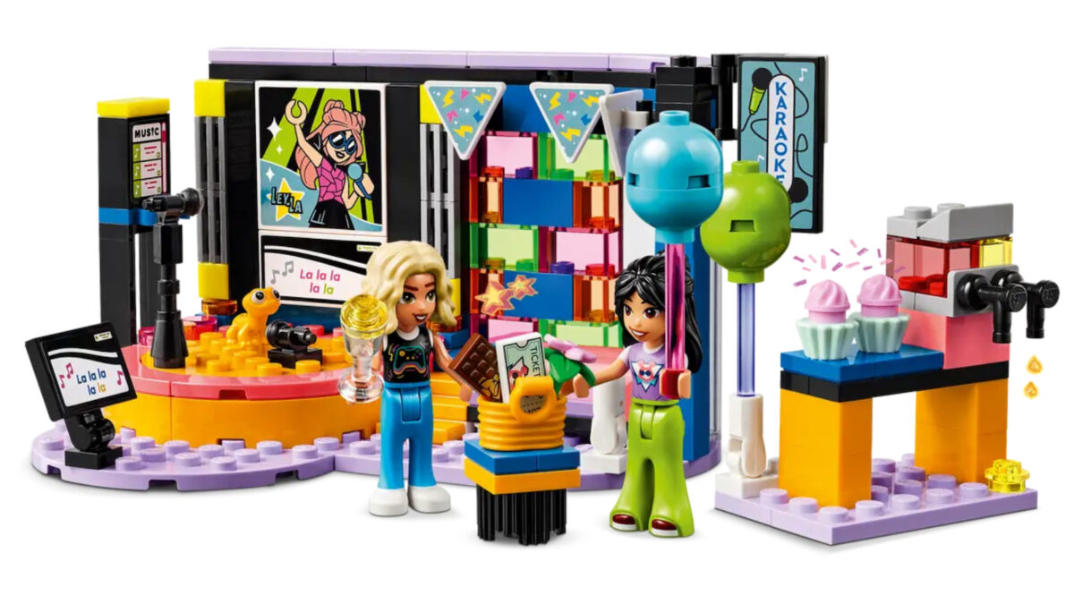 Lego Friends Karaoke Music Party για 6+ Ετών - Image 8