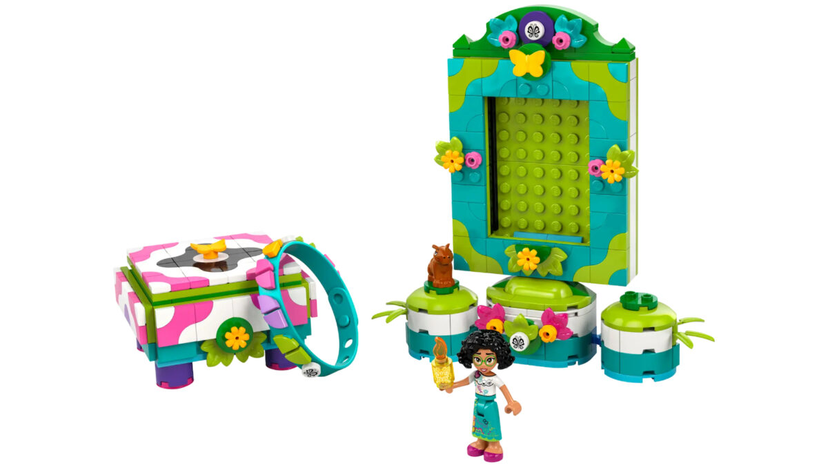 Lego Disney Mirabel's Photo Frame and Jewelry Box για 6+ Ετών 334τμχ - Image 2